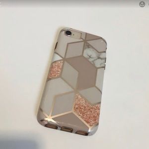 iPhone 6/8 rose gold case